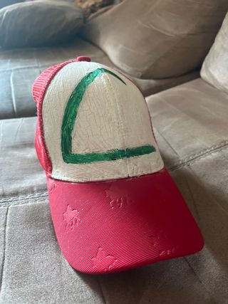 Gorra Entrenador Pokémon