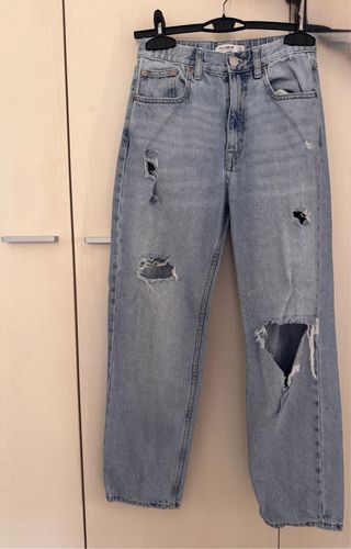 Jeans Pull&Bear strappati taglia 36