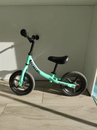 Bicicleta Sawyer sin pedales 2-4 años