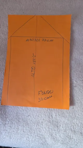 Estantería Casita Madera Grande Blanca