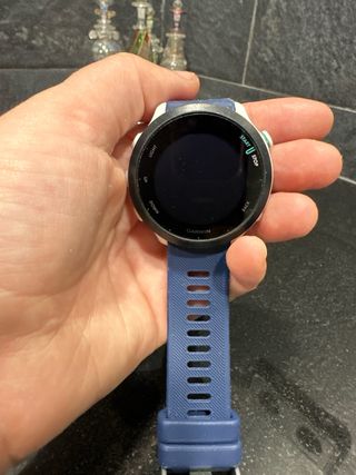 Reloj Garmin Forerunner 55 Azul/Blanco