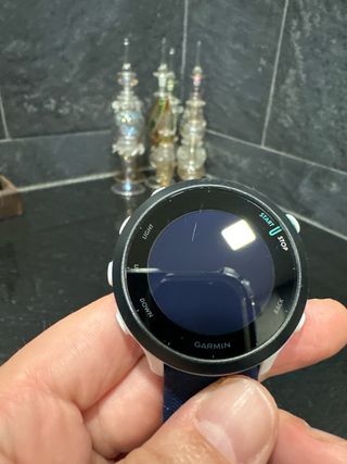 Reloj Garmin Forerunner 55 Azul/Blanco