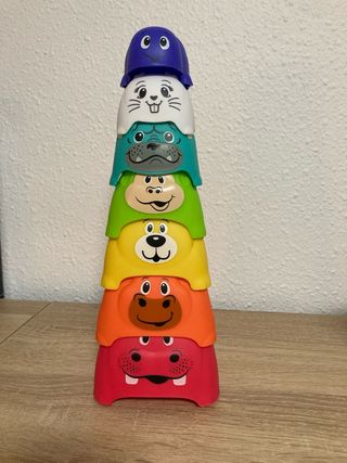 Apilables de animales para bebés