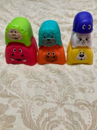 Apilables de animales para bebés