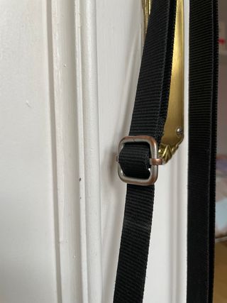 Bolso bandolera Zara negro