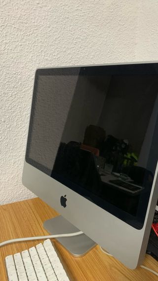 Apple iMac Plata/Blanco