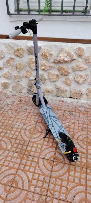 Patinete eléctrico nuevo DGT