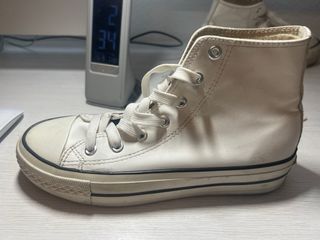 Converse All Star Beige/Blanco Talla 37