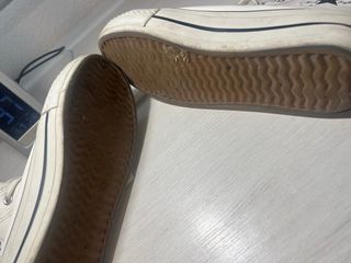 Converse All Star Beige/Blanco Talla 37