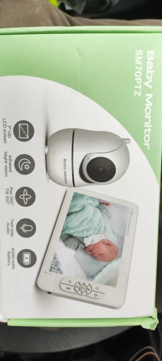Baby Monitor SM70PTZ 7 HD