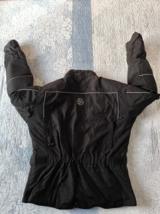 Chaqueta Moto Negra Talla XL