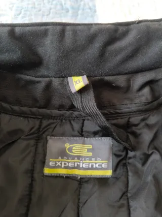 Chaqueta Moto Negra Talla XL