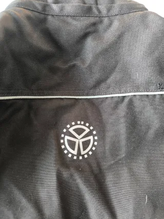 Chaqueta Moto Negra Talla XL