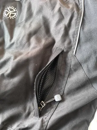 Chaqueta Moto Negra Talla XL