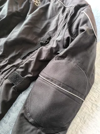 Chaqueta Moto Negra Talla XL