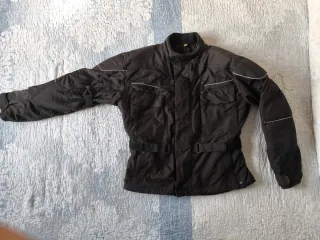 Chaqueta Moto Negra Talla XL