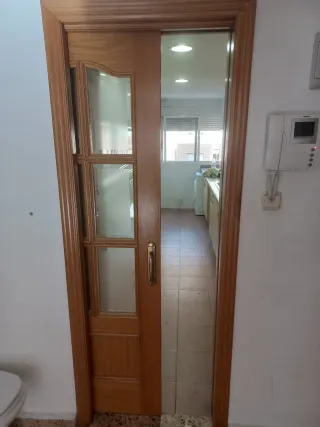 PUERTAS INTERIOR MADERA ROBLE