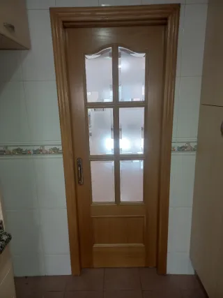 PUERTAS INTERIOR MADERA ROBLE