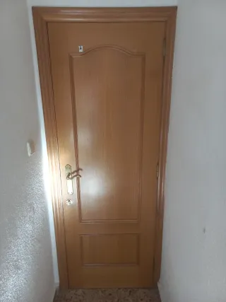 PUERTAS INTERIOR MADERA ROBLE