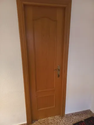 PUERTAS INTERIOR MADERA ROBLE