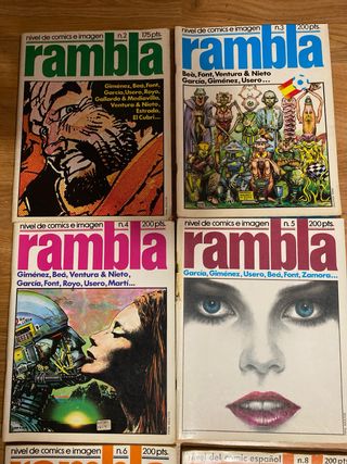 Rambla Comics