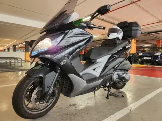 Moto Kymco Xciting 400i ABS Negra