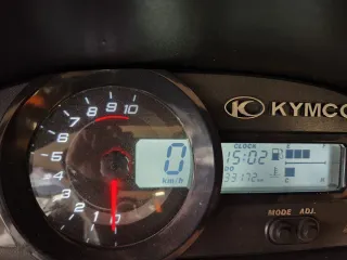 Moto Kymco Xciting 400i ABS Negra