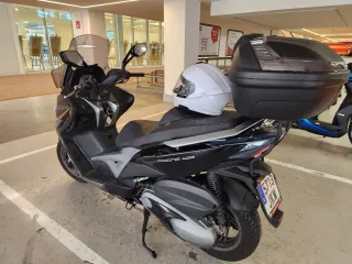 Moto Kymco Xciting 400i ABS Negra