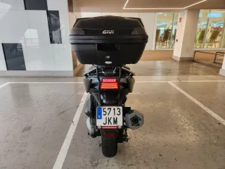 Moto Kymco Xciting 400i ABS Negra