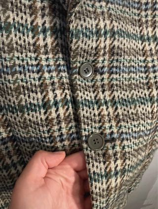 Giacca Blazer Lana Marzotto Vintage Uomo tg.L