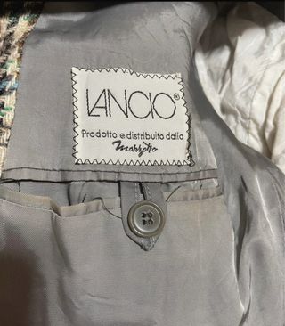 Giacca Blazer Lana Marzotto Vintage Uomo tg.L