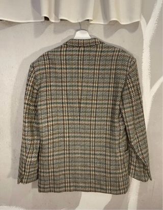 Giacca Blazer Lana Marzotto Vintage Uomo tg.L