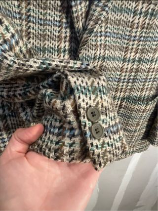 Giacca Blazer Lana Marzotto Vintage Uomo tg.L