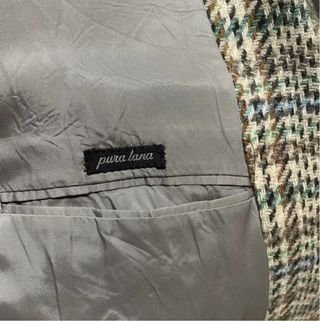 Giacca Blazer Lana Marzotto Vintage Uomo tg.L