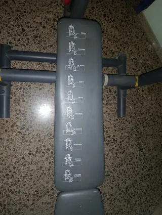 Máquina de pesas multifunción