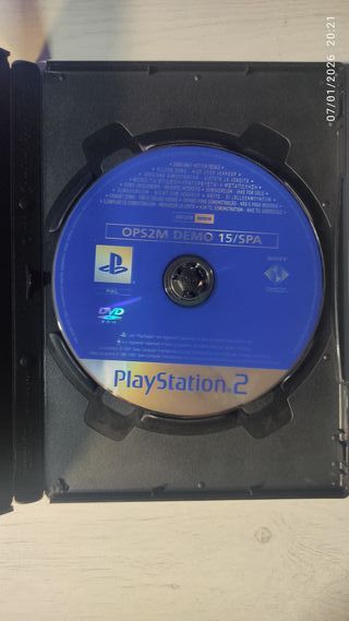 Demo PS2 OPS2M DEMO 15/SPA
