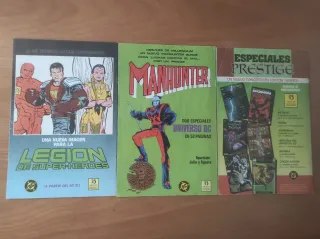 Halcón y paloma miniserie completa dc