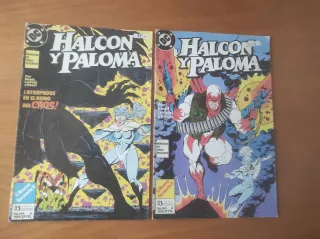 Halcón y paloma miniserie completa dc