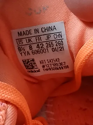 Zapatillas Adidas Ultra Boost Talla 42