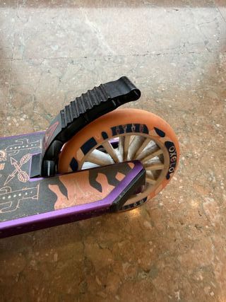 Patinete Oxelo Morado y Rosa