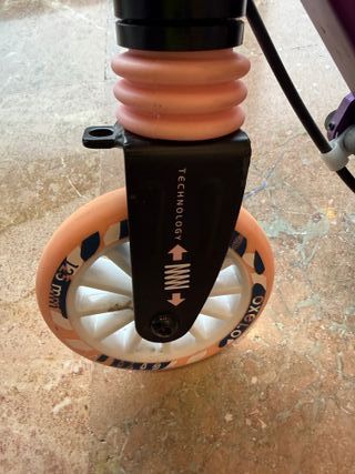 Patinete Oxelo Morado y Rosa