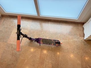 Patinete Oxelo Morado y Rosa