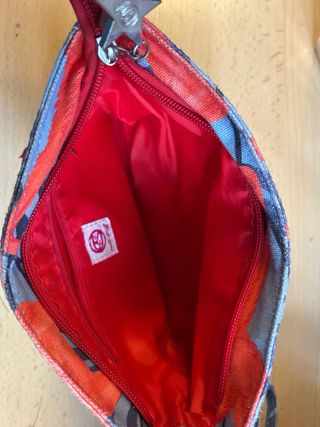 Bolso tela arte con monedero