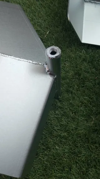 3 Balancines para remolque de moto