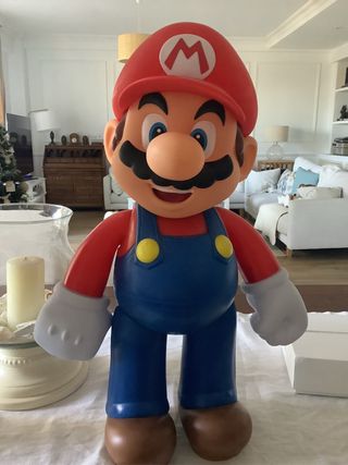 Muñeco Grande Super Mario 50cm