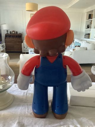 Muñeco Grande Super Mario 50cm