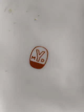 JUEGO TOCADOR BAÑO LAVABO PORCELANA RETRO AÑOS 60