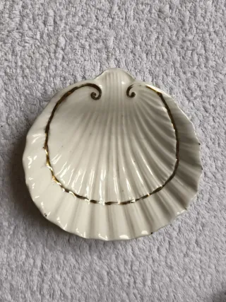 JUEGO TOCADOR BAÑO LAVABO PORCELANA RETRO AÑOS 60