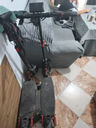 Patinete eléctrico scooter