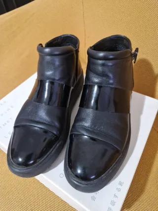 Stivaletti Geox n.38 Pelle Nera